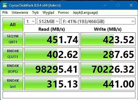Karta rozszerzeń PCI-E 2.0 x8 do 4 portów M.2 NVME.