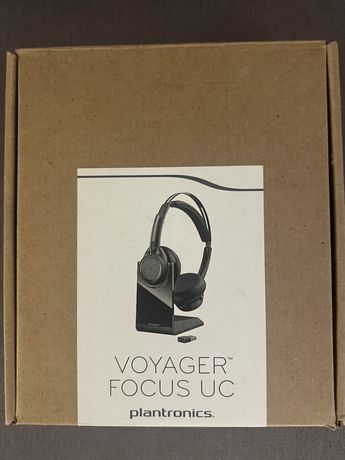 Sluchawki Bezprzewodowe Nauszne Plantronics Voyager Focus UC B825-M.