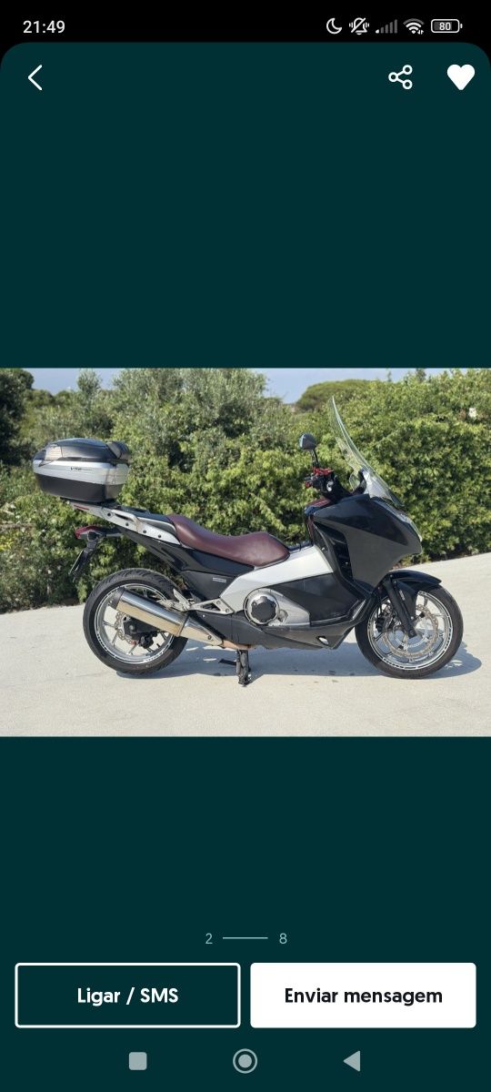 Honda Integra 700 ABS