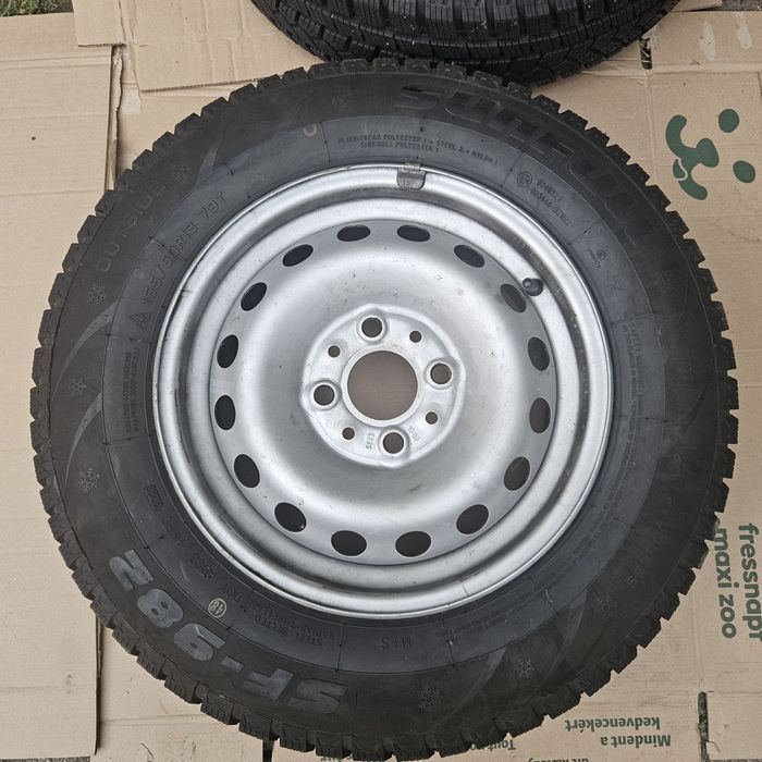 Komplet 4 kół opony zimowe