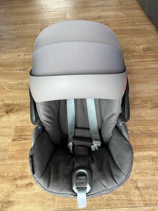 Cybex Cloud Z I-Size Plus szary GREY  0-13 kg jak nowy
