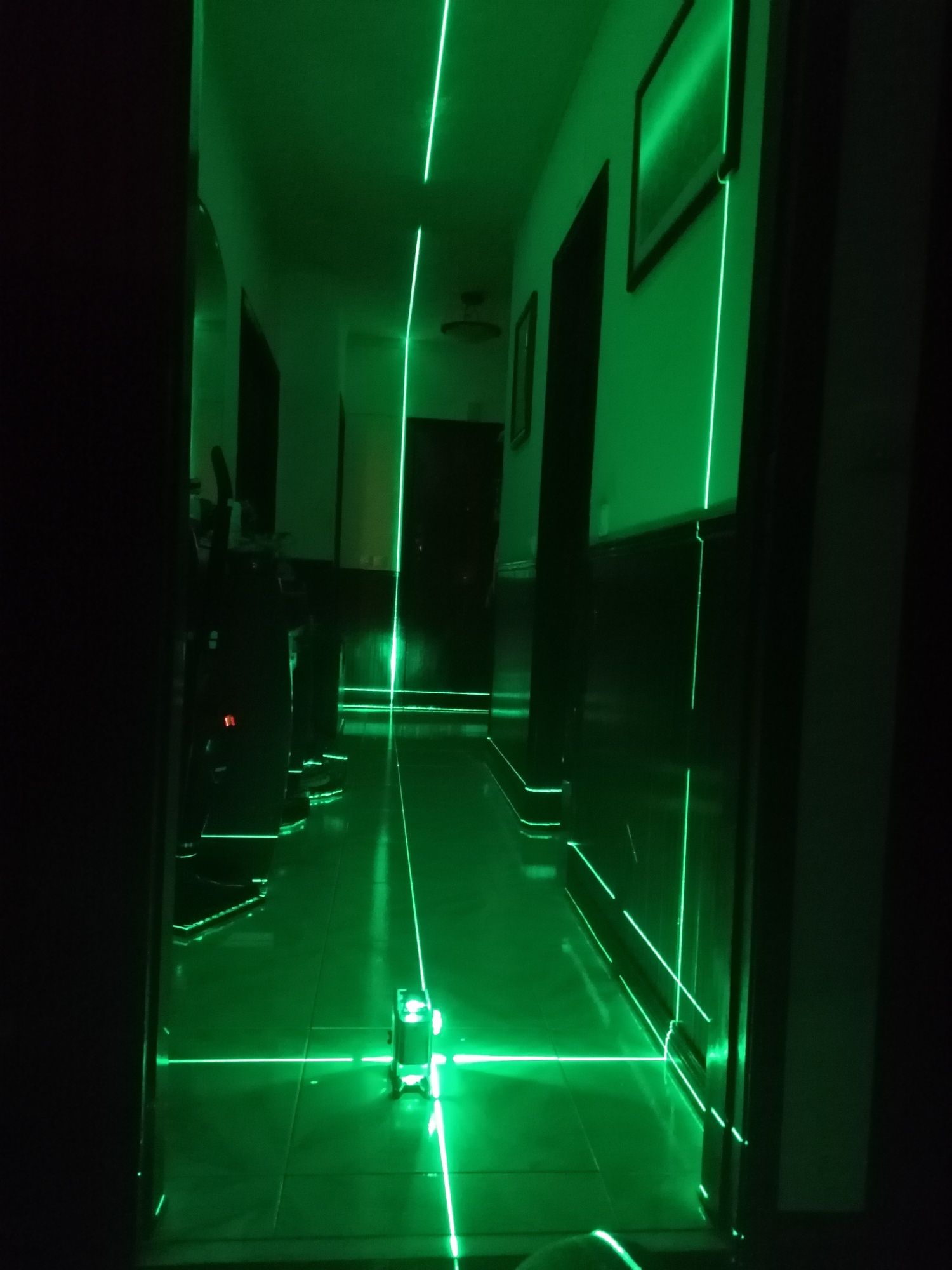 Nível laser 360 ° 16 linhas