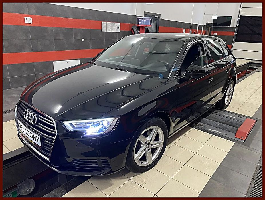 Audi A3 Lift Bi Xenon Full Led Nawigacja Czujniki Parkowania