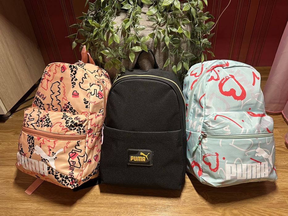 Оригінальний яскравий рюкзак Puma