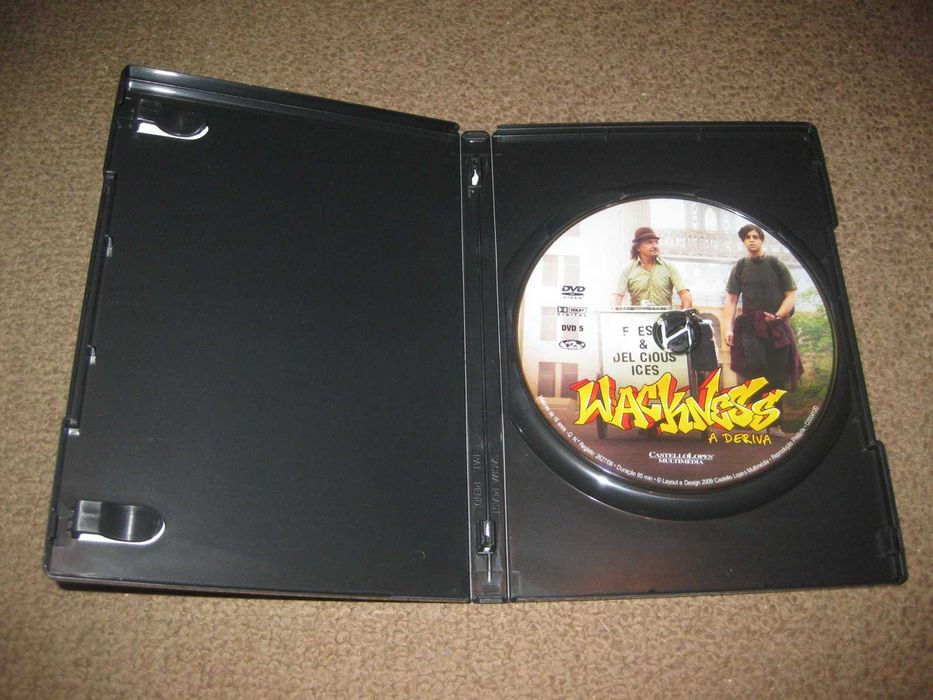 DVD "Wackness - À Deriva" com Ben Kingsley