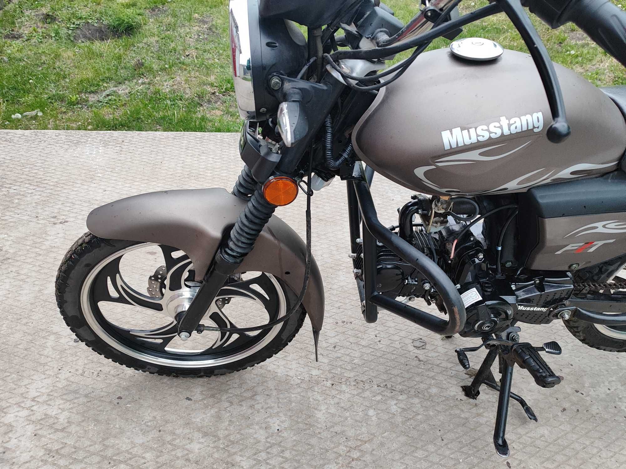 Продам Mustang 125 fit 2020 у дуже гарному стані