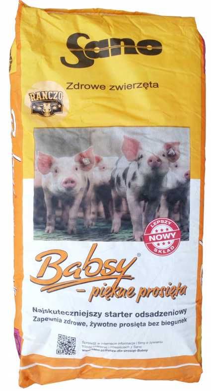 Pasza dla prosiąt Sano Babsy 25kg