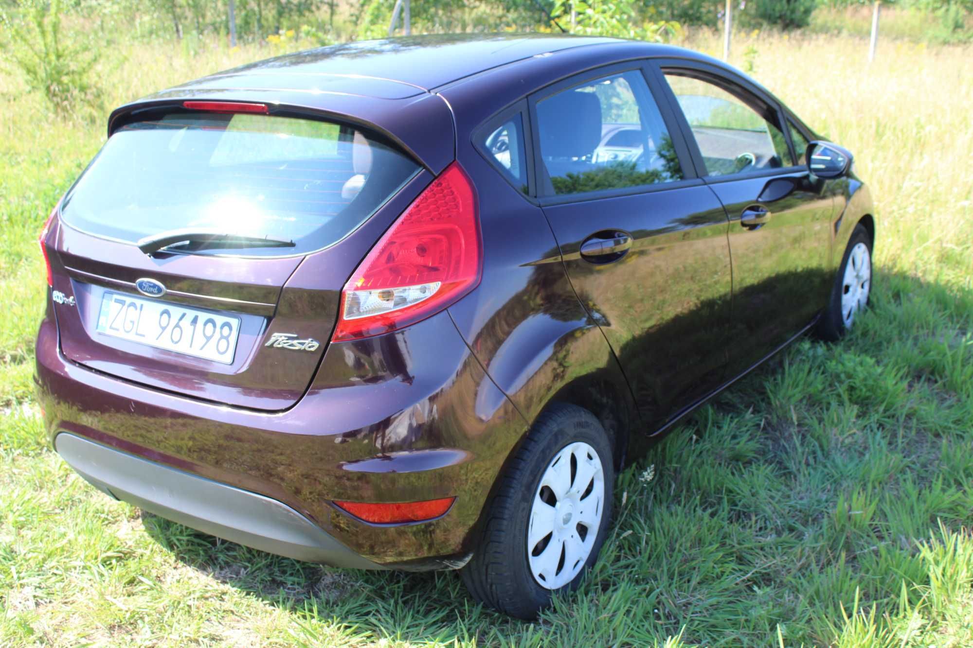 Ford Fiesta 1,6 tdci