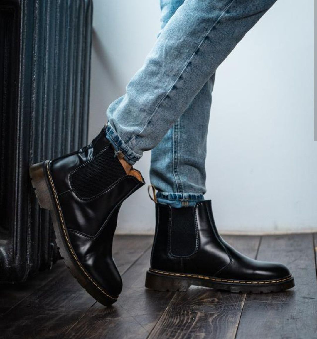 Оригинальнные Кожаные ботинки Dr.Martens