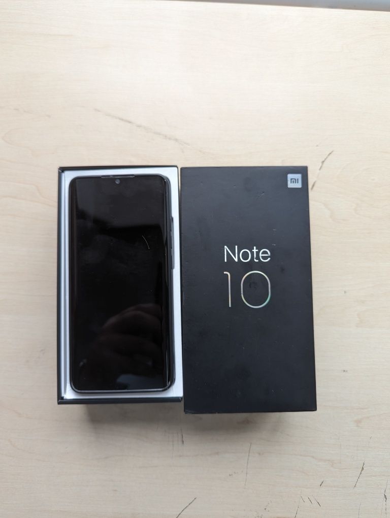 Продам Xiaomi mi note 10 6/128