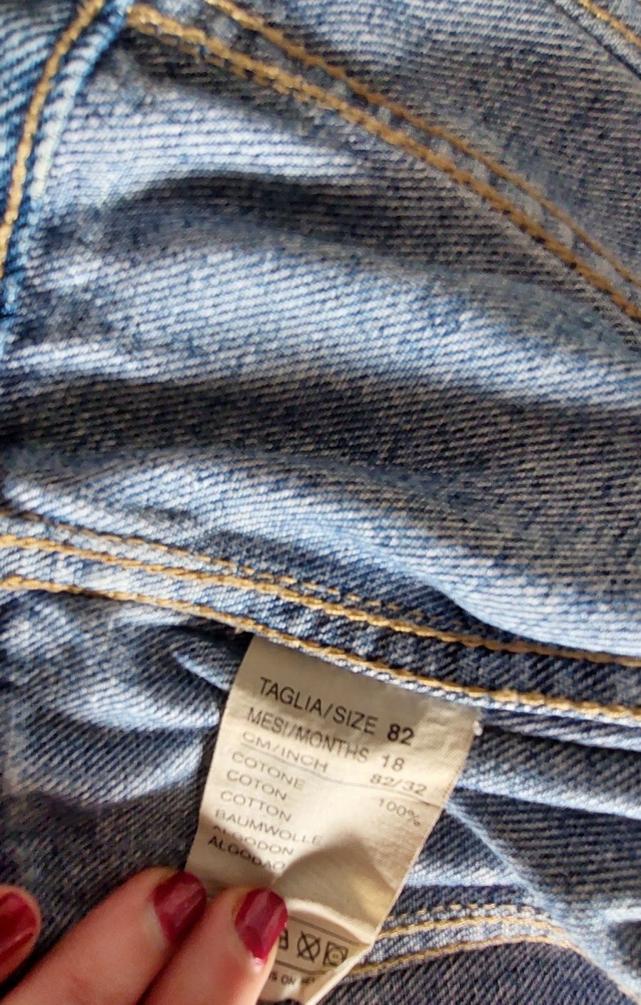 Blusão Ganga e camisa michey - 18 meses