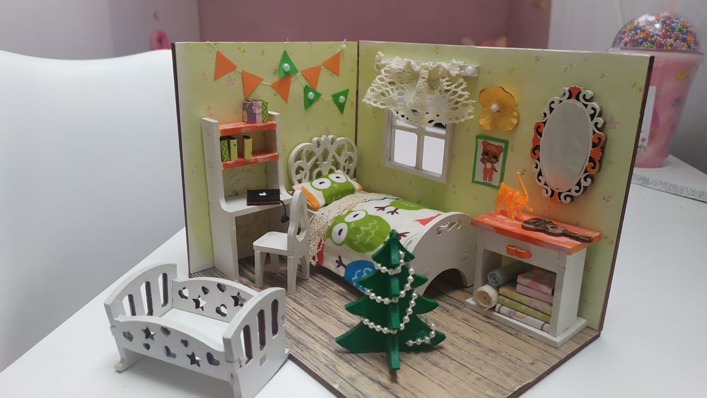 Кімната/будинок з меблями для Лол