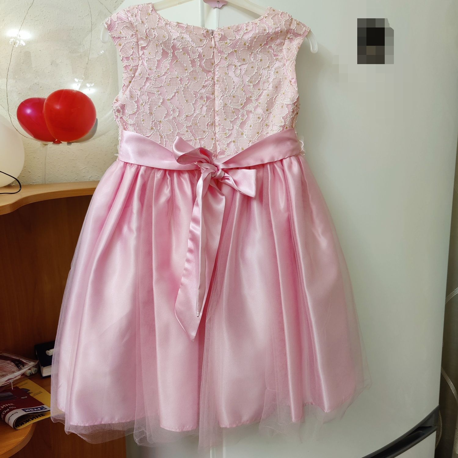 Нарядное платье сукня Dorissa Party Dress на 4-6лет состояние нового