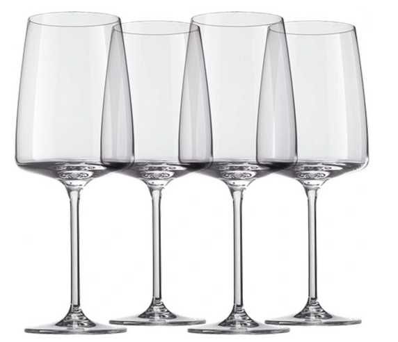 Kieliszki do wina 4sz. 340ml DAS PERFEKTE DINNER, NOWE