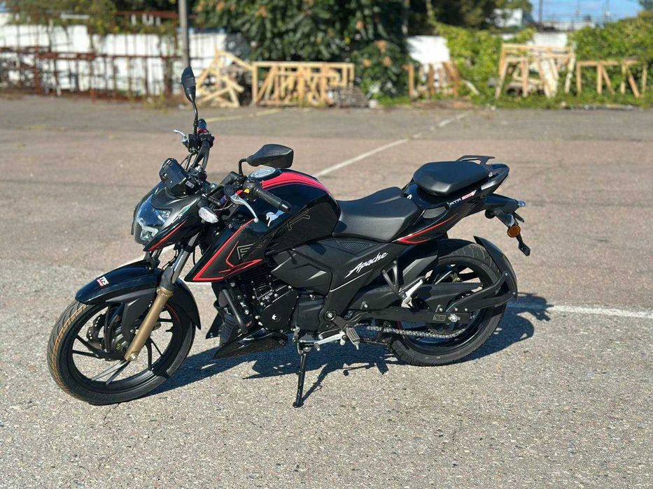 Новинка! Індія не китай! Мотоцикл TVS APACHE RTR 200 4V