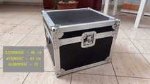 Skrzynia Transportowa Aluminiowe Okucia Aamek 46x43x35 cm Solidna !!!