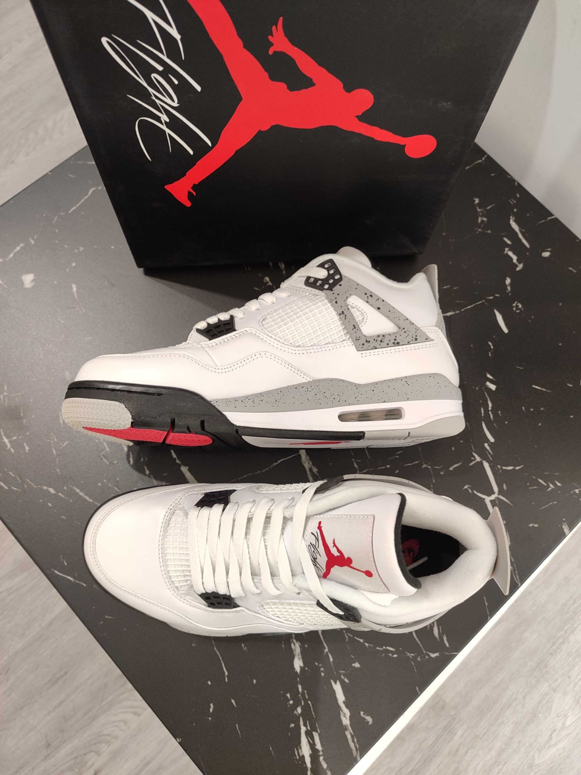 Кросівки JORDAN 4 Retro White Cement (2016)