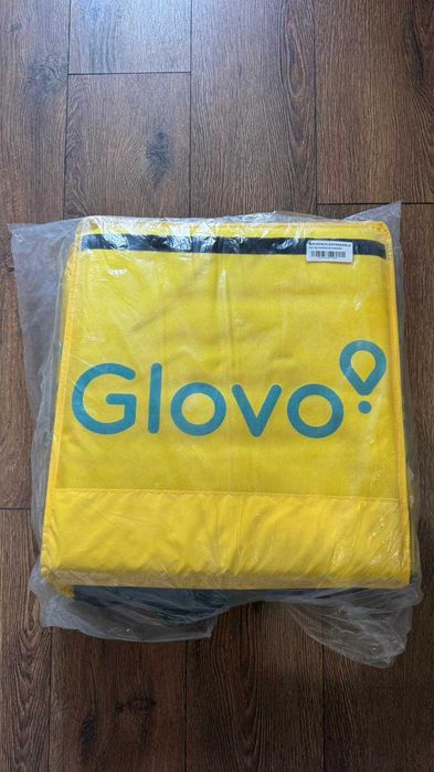 Mochila Expansível Glovo