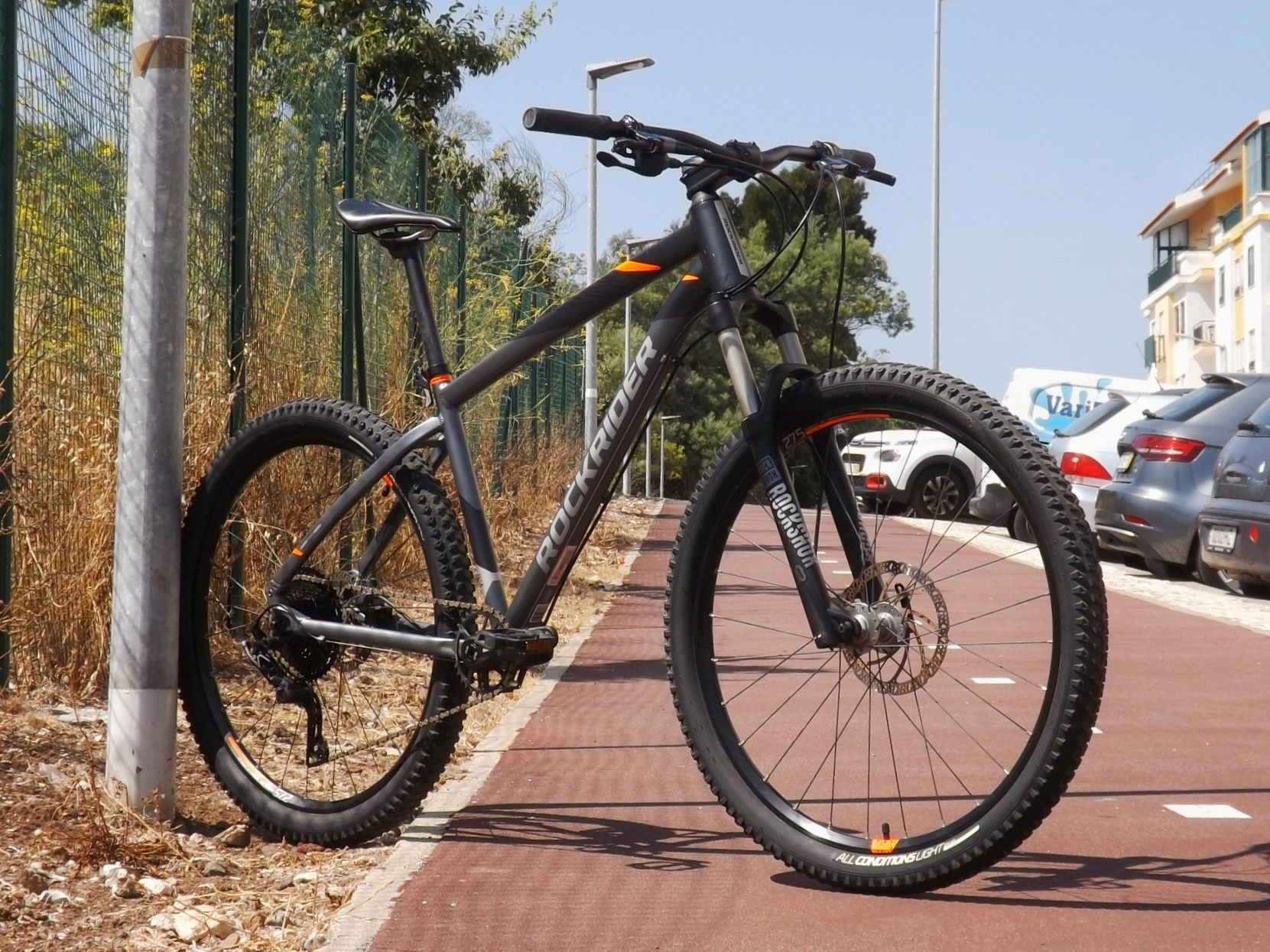 Bicicleta BTT Btwin ROCKRIDER ST900 - Roda 27.5" - Tamanho L