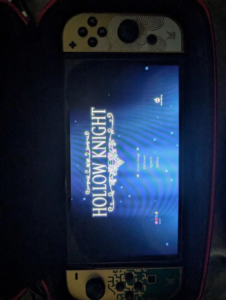 Nintendo Switch OLED - Edycja Tears of the Kingdom z dodatkami