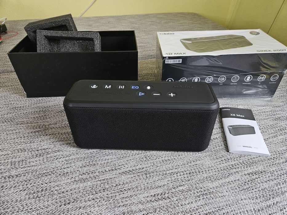 Xdobo x8 max 100w портативная колонка