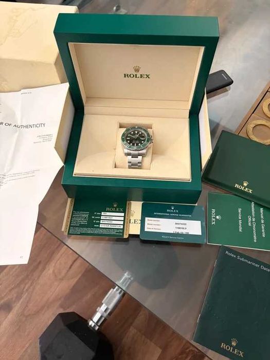 Rolex Submariner "Hulk" 40mm Mostrador Verde 116610 - Usado por LV