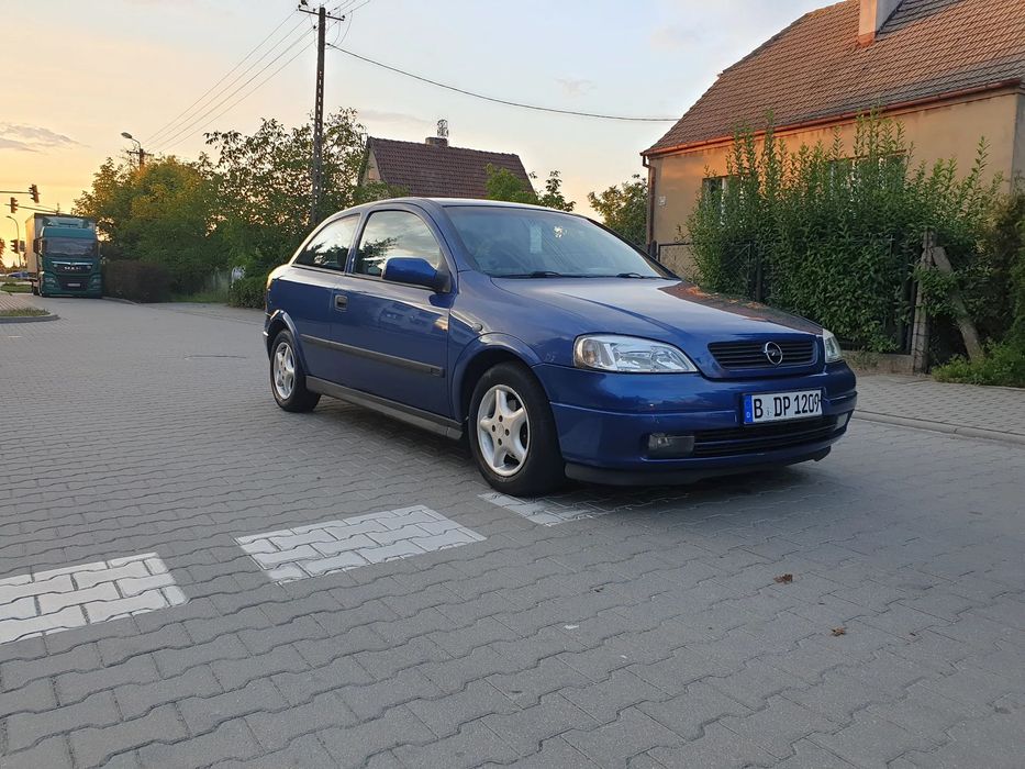 Opel Astra 1,6 101 KM AUTOMAT!! 158 Tyś Przebiegu Udokumentowane Klimatronic Alu