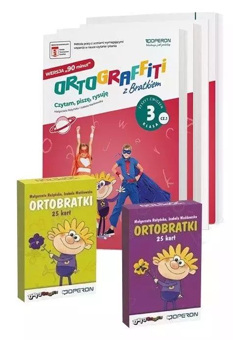 Ortograffiti Z Bratkiem 3. Wersja 90 Minut Praca Zbiorowa Nowa