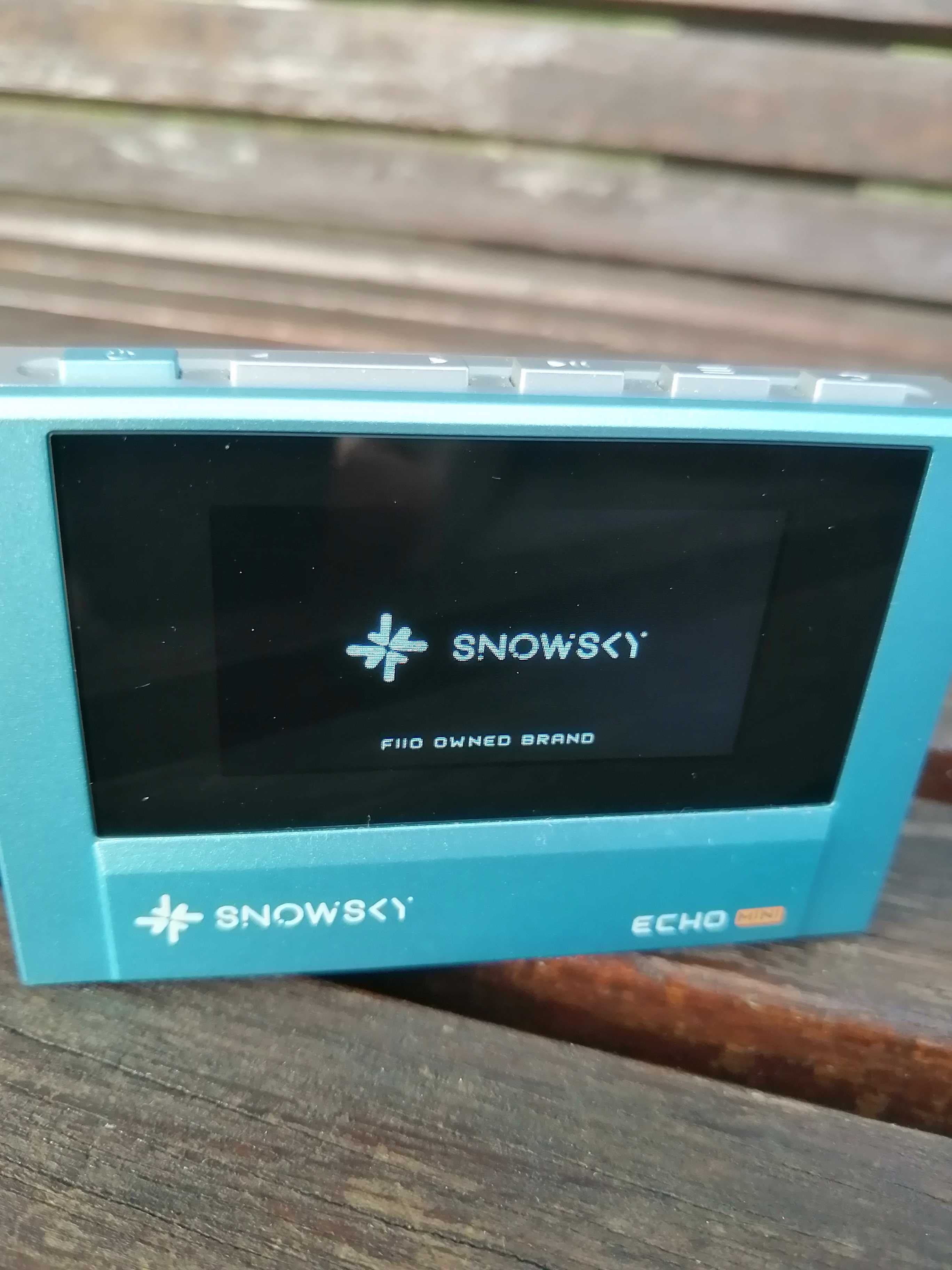 FIIO Snowsky, Leitor de alta resolução