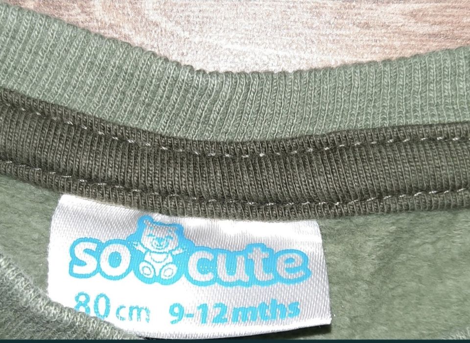 Bluzka ,Socute leniwiec rozmiar 80 Unisex