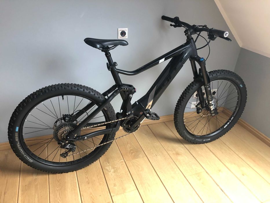 BULLS AM4 model 2020 Brose 750Wh, FOX,  L, TYLKO 720km,  levo kenevo