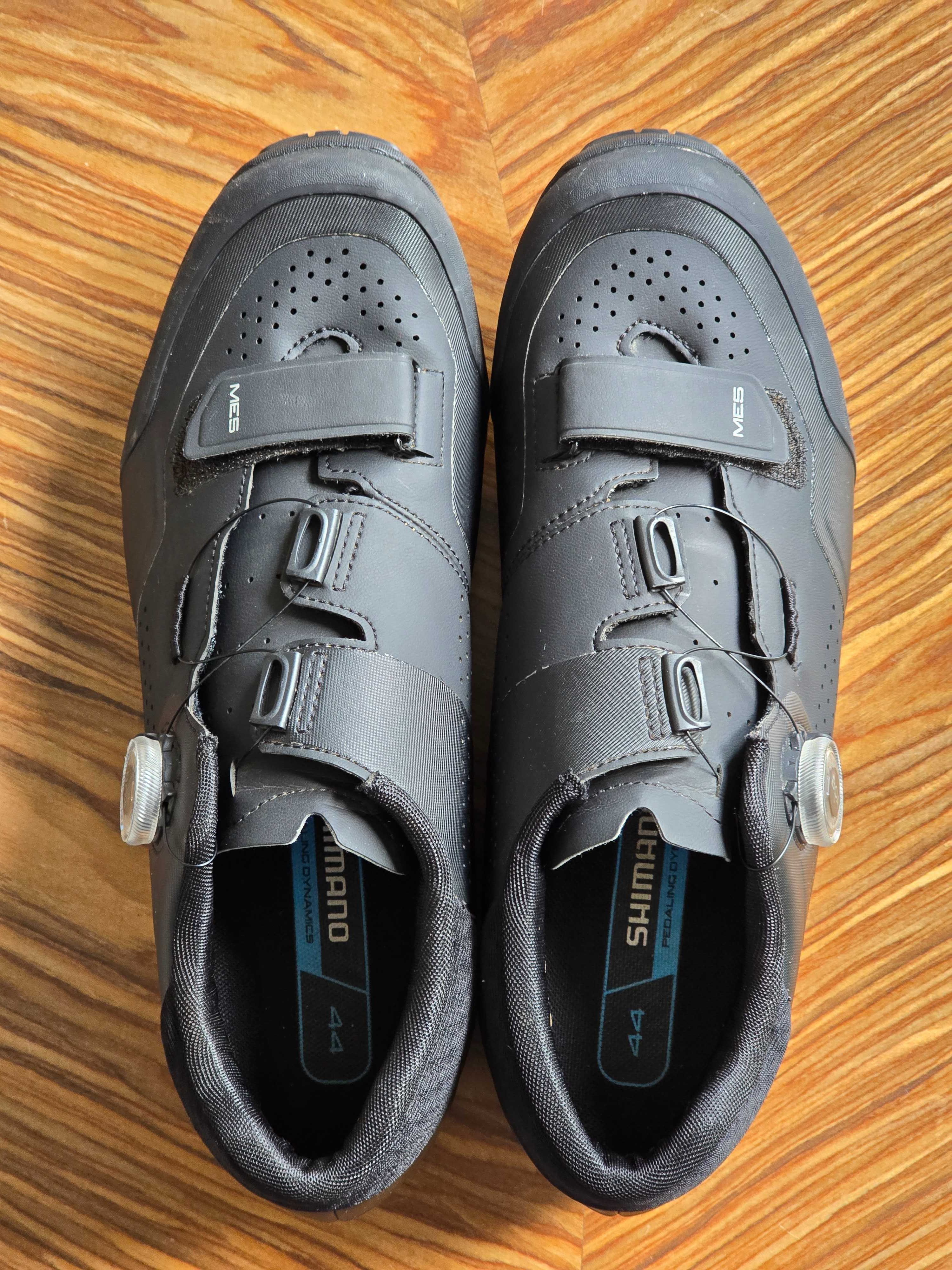 Buty rowerowe Shimano SH-ME502 SPD rozmiar 44 czarne