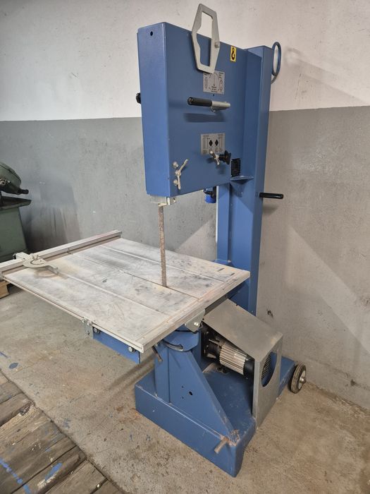 Piła taśmowa Lissmac MBS 502/2 – mocna, niezawodna, gotowa do pracy