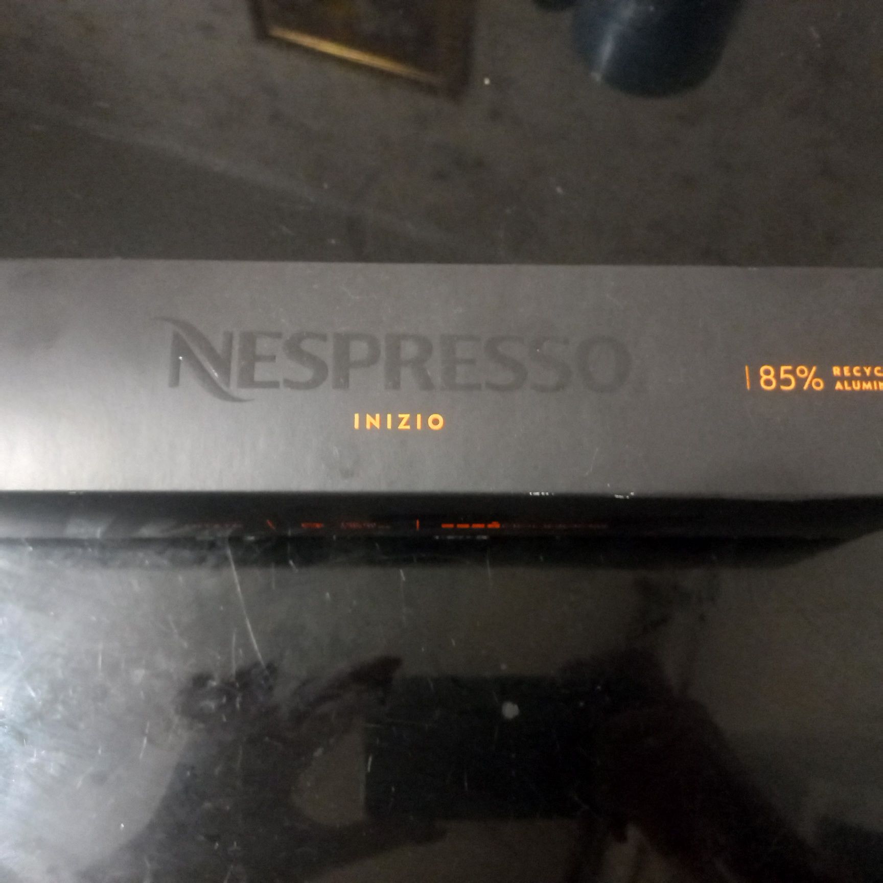 Кава в капсулах nespresso inizio