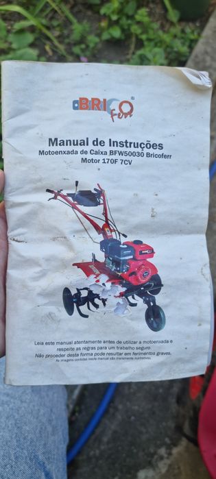 Motoenxada Bricoferr 7cv