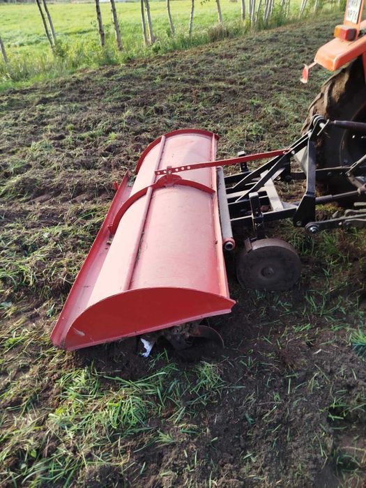 Glebogryzarka 200cm 180cm po kapitalnym remoncie Możliwość dowozu