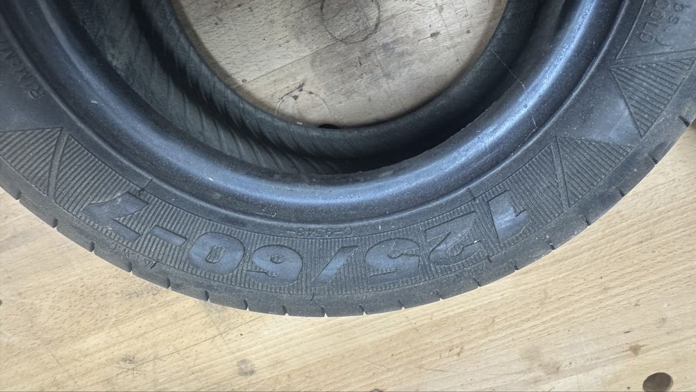 Opony 125/60/7 do hulajnogi kaabo teverun