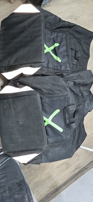 2 Torby plecak do przewozu jedzenia