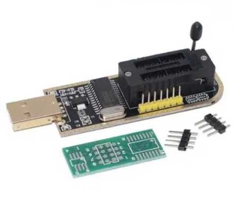 Programator USB CH341A 24 EEPROM i 25 SPI flash