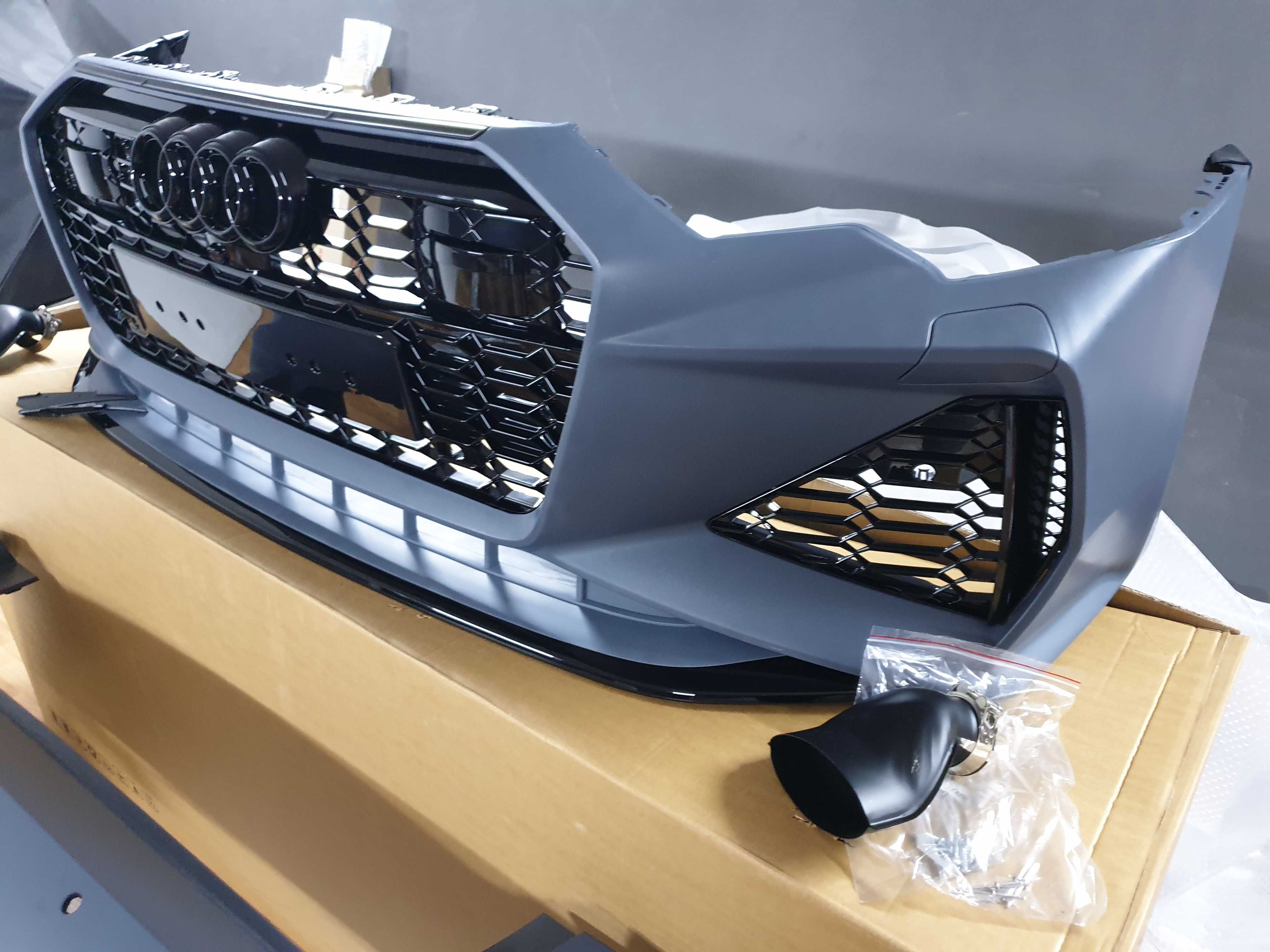 обвес в стиле RS Audi A6 C8 2018-2022г.