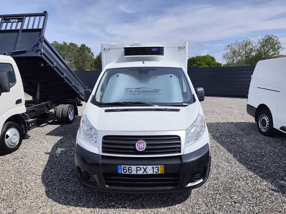 Fiat scudo 2.0jtd com frio negativo 2015