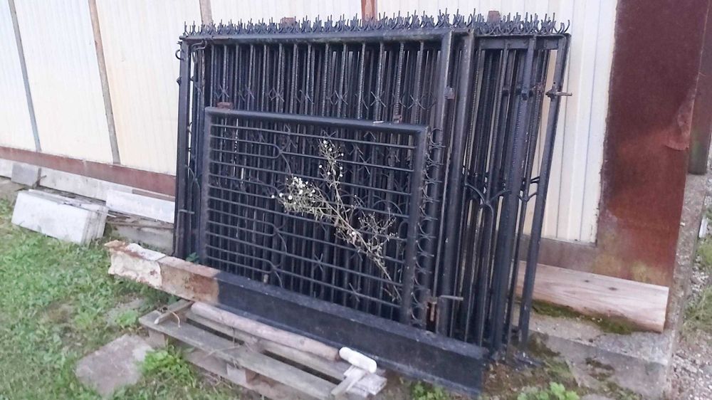 Płot brama ogrodzenie używane z demontażu 20mb