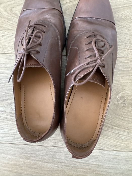 Туфлі ZARA чоловічі, мешти класичні, взуття для чоловіків, лофери