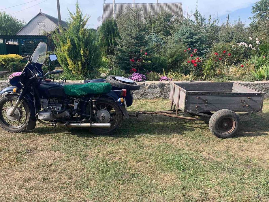 Продам мотоцикл Днепр