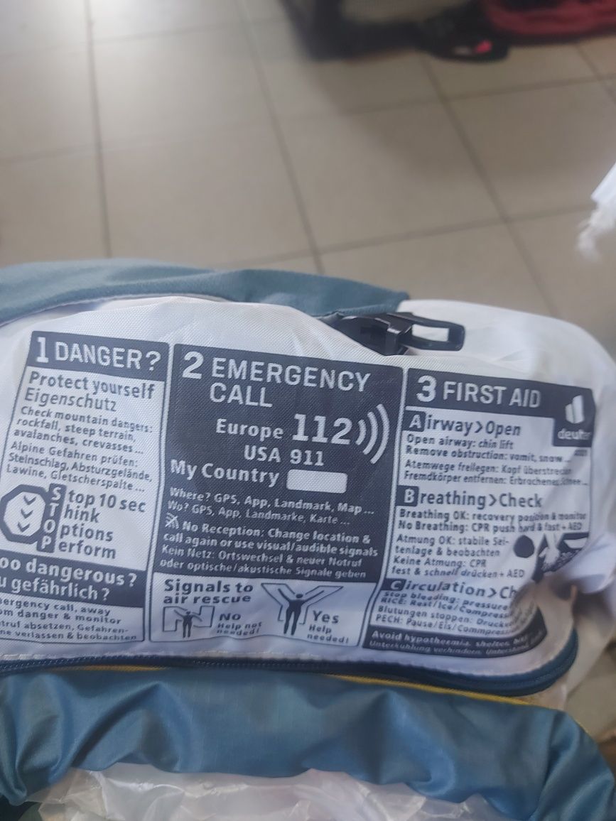 рюкзак Deuter AC Lite 24