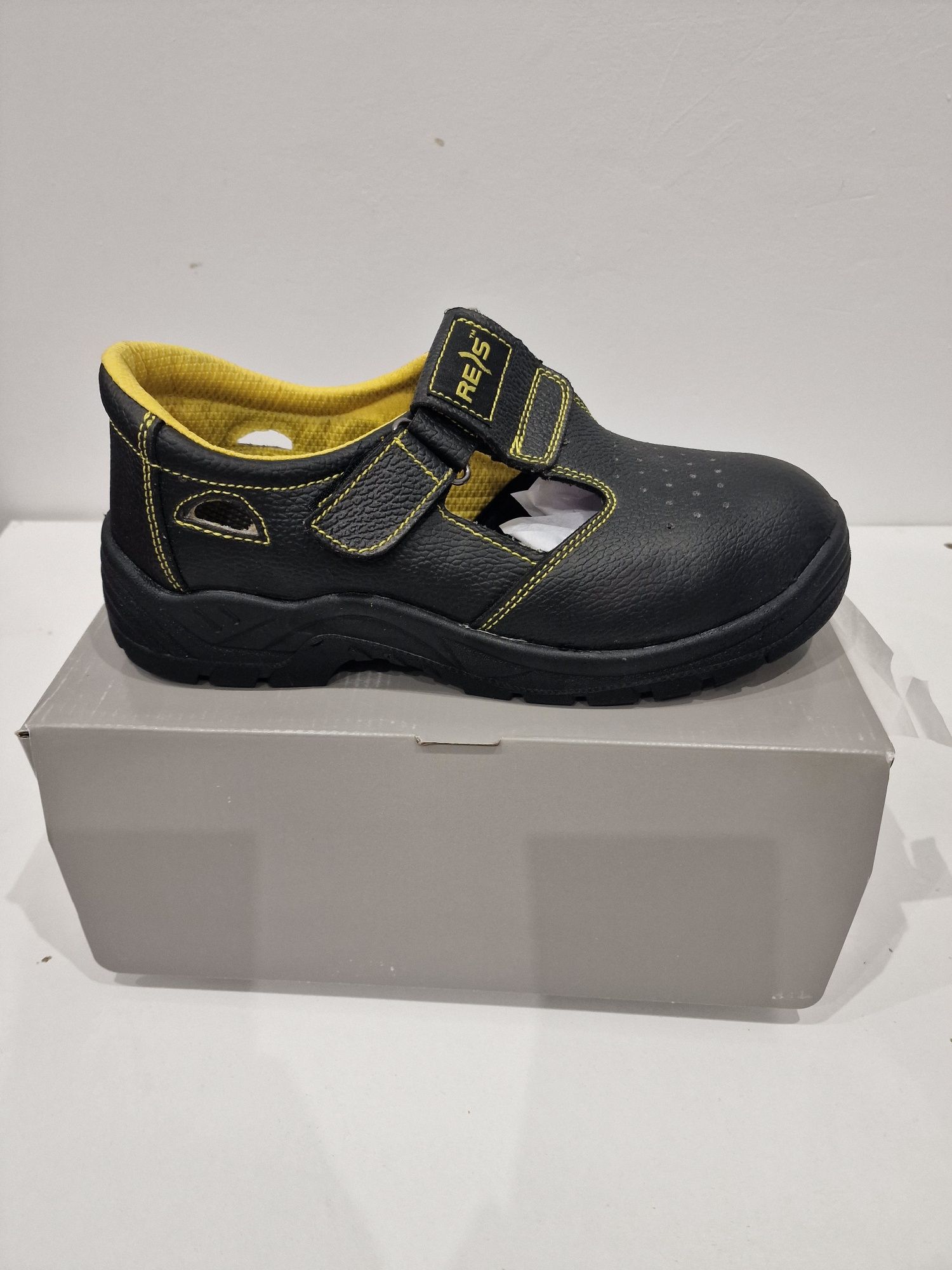 Buty robocze sandały bez podnoska lekkie robocze ochronne 43