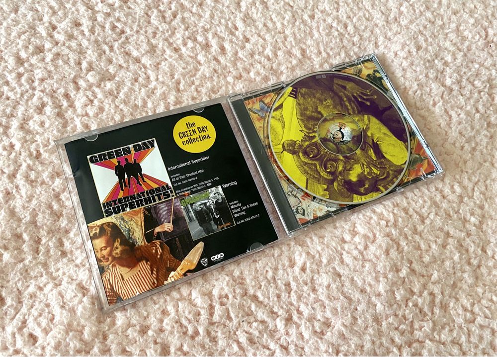 Álbum Green Day “Insomniac”