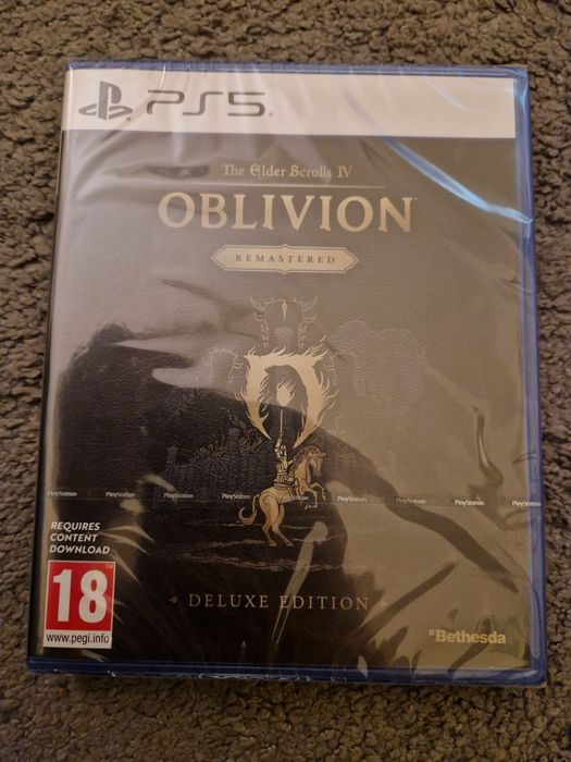 Oblivion Remastered PS5 novo e selado
