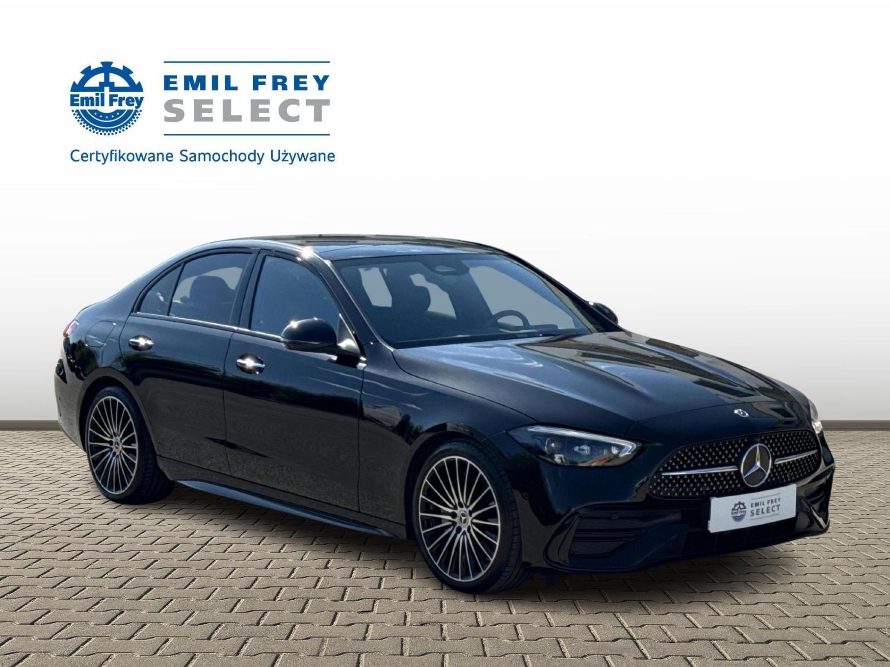 Mercedes-Benz Klasa C 300 4Matic AMG Line, Panorama, Keyless, Digital Light, Head-Up, FV23%