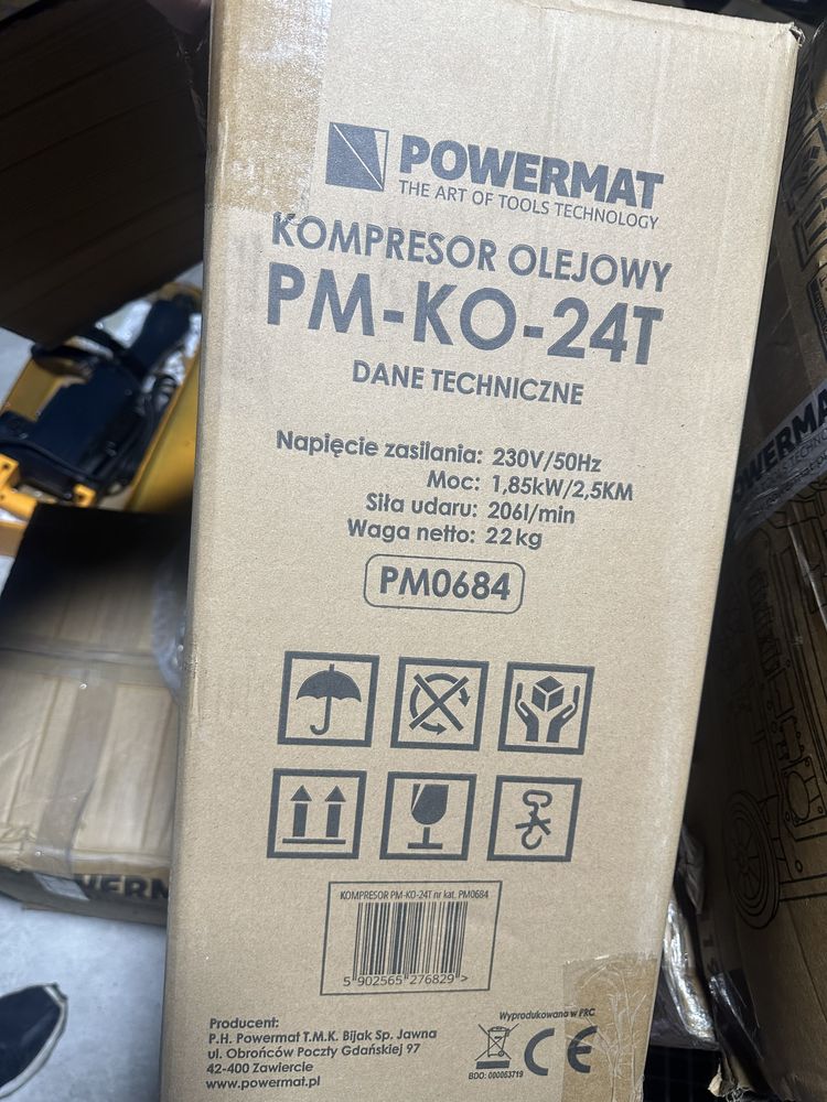 Kompresor   24 l.